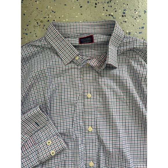 UNTUCKit XXX-Large Blue Plaid Button Down Shirt Menswear - Picture 1 of 3